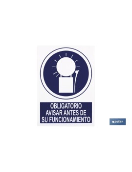 SEÑAL ADHESIVO 210X148MM....