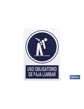 SEÑAL ADHESIVO 210X148MM....