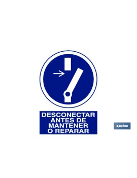 SEÑAL POLIESTIRENO 1,5MM...