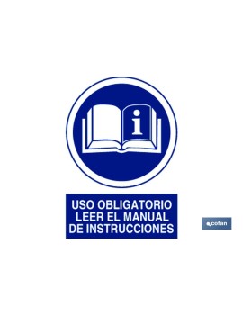 SEÑAL ADHESIVO 297X210MM....