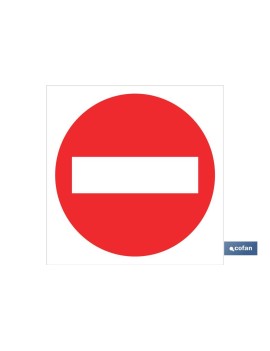 SEÑAL POLIESTIRENO 1,5MM...