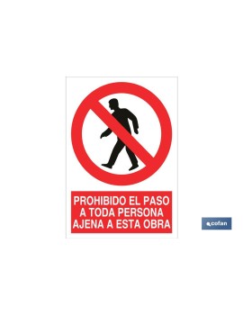 SEÑAL POLIESTIRENO...