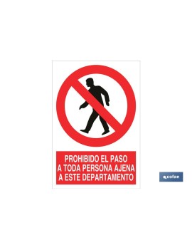 SEÑAL POLIESTIRENO...