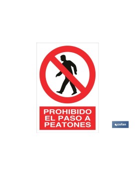 SEÑAL POLIESTIRENO...