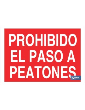 SEÑAL POLIESTIRENO...