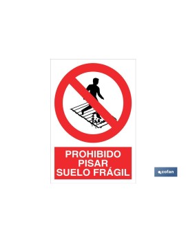 SEÑAL POLIESTIRENO...