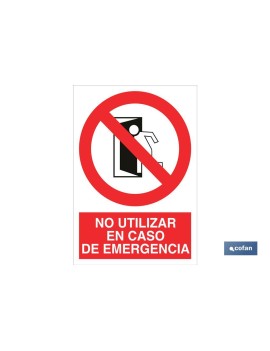 SEÑAL POLIESTIRENO...