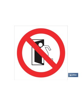 SEÑAL POLIESTIRENO...