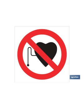 SEÑAL ADHESIVO 148X148MM...