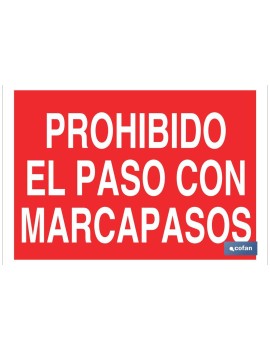 SEÑAL POLIESTIRENO...