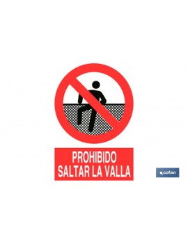 SEÑAL POLIESTIRENO...