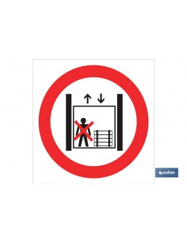 SEÑAL POLIESTIRENO...