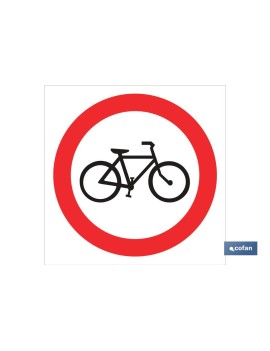 SEÑAL ADHESIVO 105X105MM....