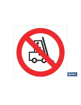 SEÑAL ADHESIVA 210X210MM...