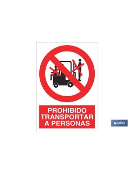 SEÑAL POLIESTIRENO...