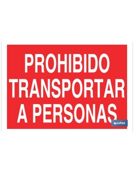 SEÑAL POLIESTIRENO...