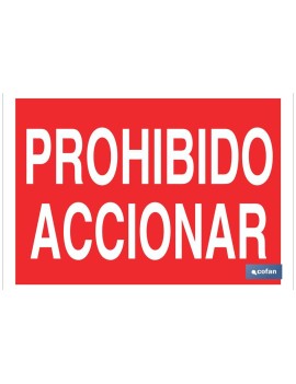 SEÑAL POLIESTIRENO...