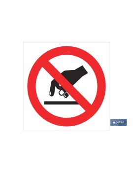 SEÑAL POLIESTIRENO...