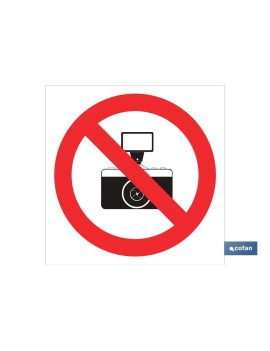 SEÑAL ADHESIVA 148X148MM...