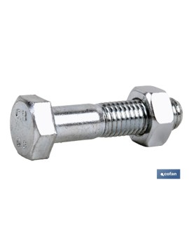 DIN-931/934 M-10X60 Z...