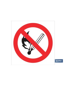 SEÑAL ADHESIVA 210X210MM...