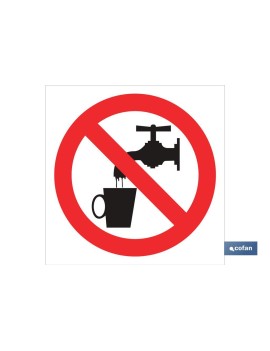 SEÑAL ADHESIVO 105X105MM....