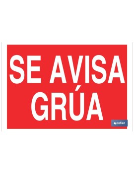 SEÑAL POLIESTIRENO...