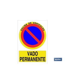 SEÑAL ADHESIVO 297X210MM....