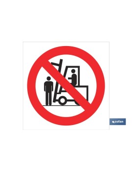 SEÑAL ADHESIVA 210X210MM...