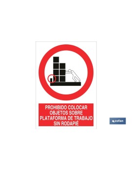 SEÑAL POLIESTIRENO...