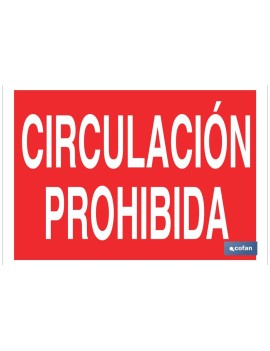 SEÑAL POLIESTIRENO...