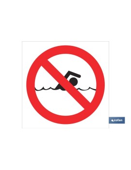 SEÑAL ADHESIVA 210X210MM...