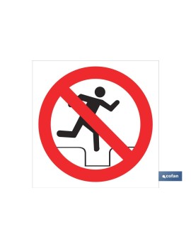 SEÑAL POLIESTIRENO...