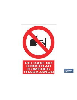 SEÑAL ADHESIVA 210X148MM...