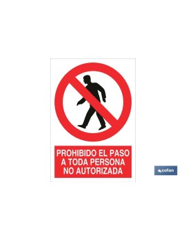 SEÑAL ADHESIVO 148X105MM....