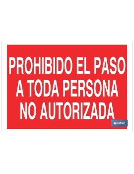 SEÑAL POLIESTIRENO...