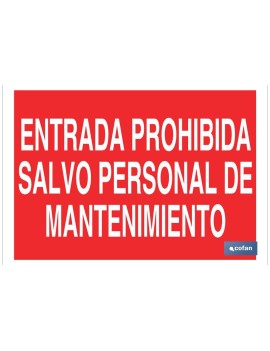 SEÑAL POLIESTIRENO...