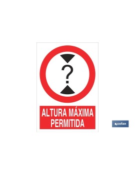 SEÑAL POLIESTIRENO...