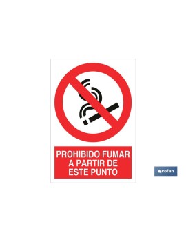 SEÑAL POLIESTIRENO...