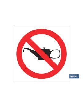 SEÑAL POLIESTIRENO...