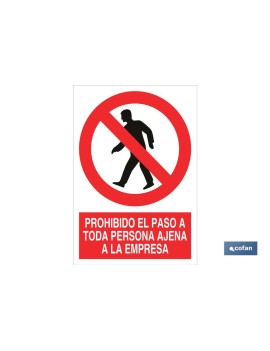 SEÑAL ADHESIVO 210X148MM...