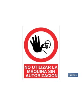 SEÑAL ADHESIVO 210X148MM...