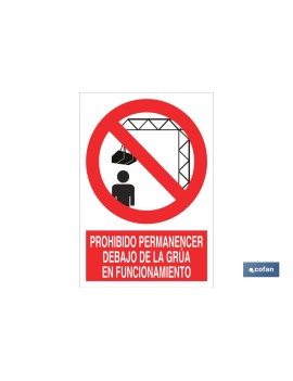 SEÑAL ADHESIVA 148X105MM...