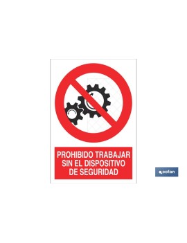 SEÑAL POLIESTIRENO...