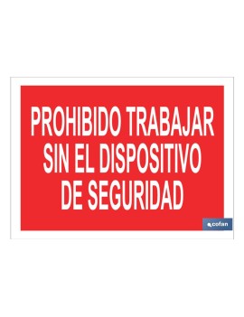 SEÑAL POLIESTIRENO...