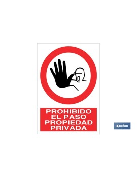 SEÑAL POLIESTIRENO...