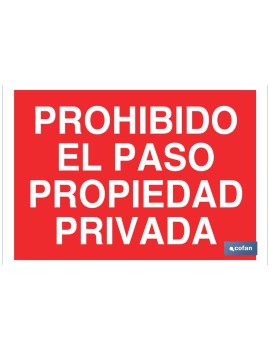 SEÑAL POLIESTIRENO...