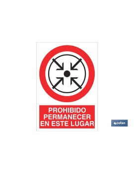 SEÑAL POLIESTIRENO...