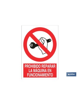 SEÑAL ADHESIVA 210X148MM...