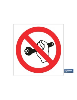 SEÑAL POLIESTIRENO...